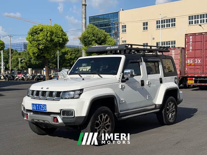 Beijing Jeep BJ40 2.0T Automatic Four-Wheel Drive Urban Hunter Edition Swordsman - ავტომობილი ჩინეთიდან