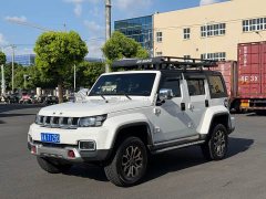 Beijing Jeep BJ40 2.0T Automatic Four-Wheel Drive Urban Hunter Edition Swordsman - ფოტო 1