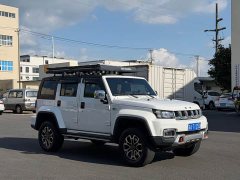 Beijing Jeep BJ40 2.0T Automatic Four-Wheel Drive Urban Hunter Edition Swordsman - ფოტო 3