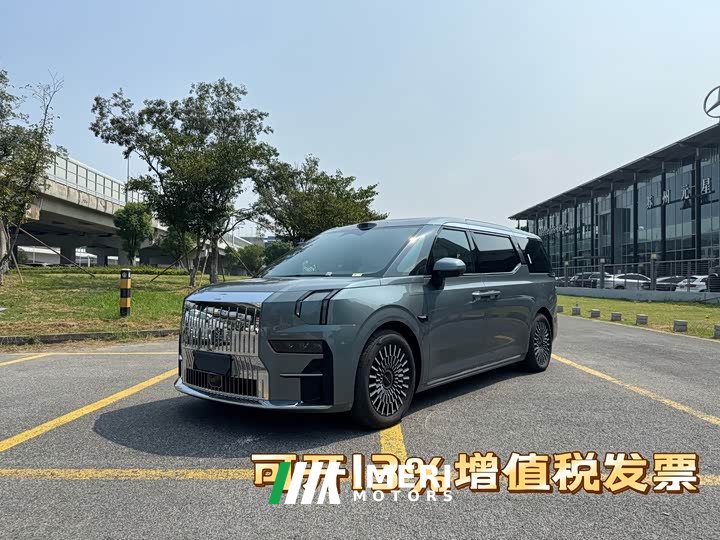 Zeekr Geely Zeekr 009 2024 Six-Seat Executive AWD 108kWh - ავტომობილი ჩინეთიდან