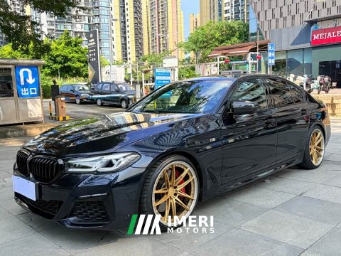 2022 BMW 5 Series (Imported) Facelift 540i Elegance M Sport Package - ავტომობილი ჩინეთიდან