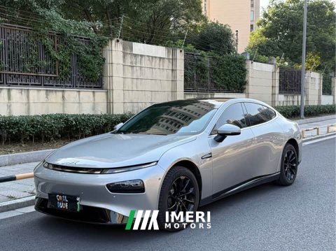2021 XPeng P7 480G - ავტომობილი ჩინეთიდან