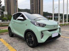 Chery Ant 2022 Sweet Pink Half-Sugar Phosphate Iron Lithium 30kW 301km - ფოტო 3