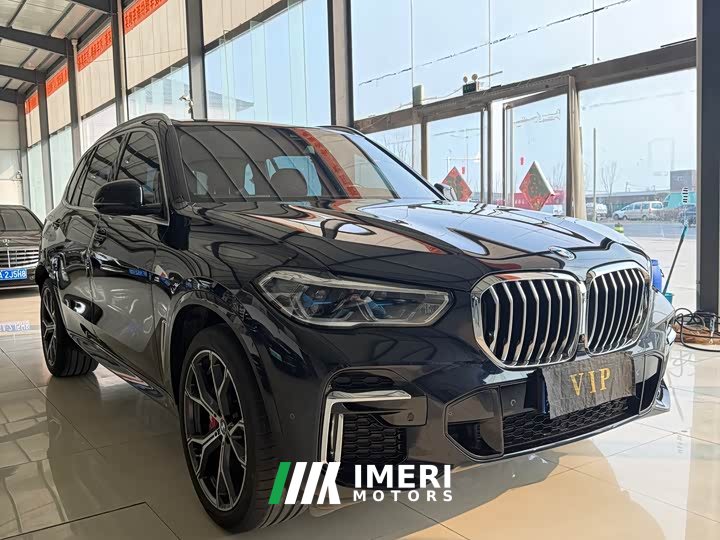 BMW X5 2022 Facelift xDrive 40Li M Sport Package - ავტომობილი ჩინეთიდან
