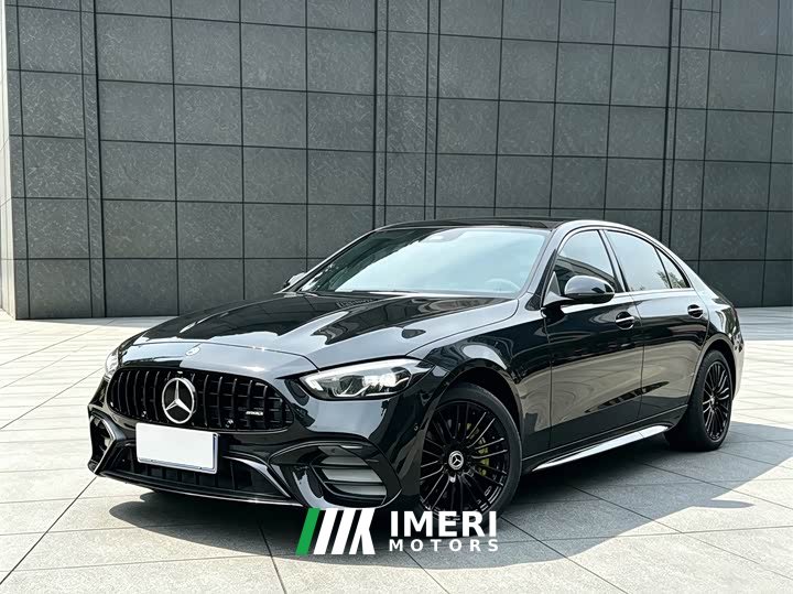 Mercedes-Benz C-Class C 260 L AMG Line - ავტომობილი ჩინეთიდან