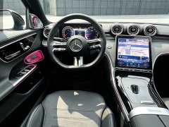 Mercedes-Benz C-Class C 260 L AMG Line - ფოტო 9