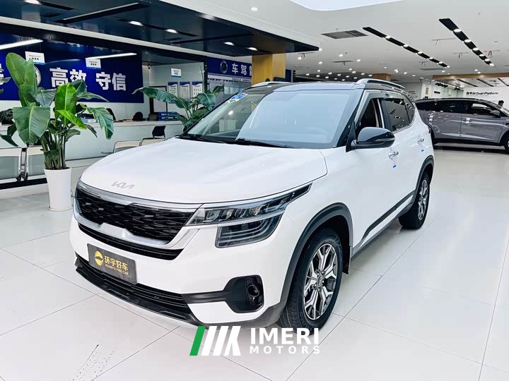 Kia KX3 Sportage 2021 1.5L CVT Refresh Edition - ავტომობილი ჩინეთიდან