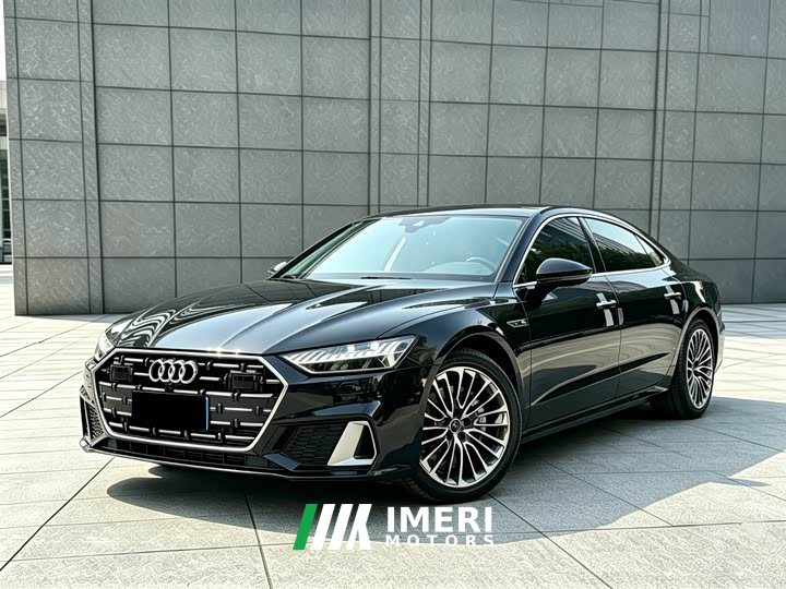 Audi A7L 45TFSI S-line Dream Edition Fluid Crystal Package - ავტომობილი ჩინეთიდან