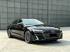 Audi A7L 45TFSI S-line Dream Edition Fluid Crystal Package - ფოტო 4