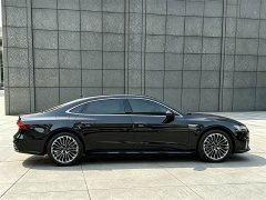 Audi A7L 45TFSI S-line Dream Edition Fluid Crystal Package - ფოტო 5