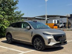Voyah Lantu Zhiyin Four-Wheel Drive Qiankun Edition - ფოტო 3