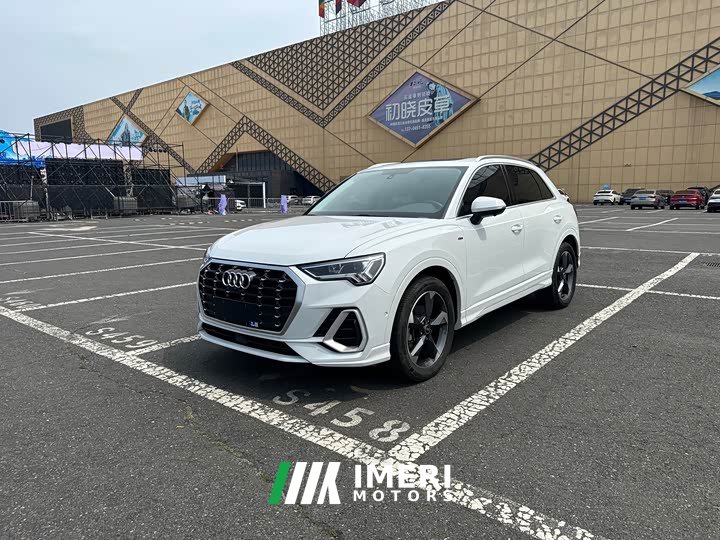 Audi Q3 35 TFSI Fashion Dynamic - ავტომობილი ჩინეთიდან