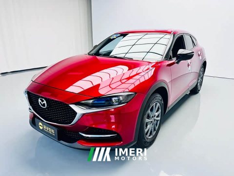 2023 Mazda CX-4 2021 2.0L Automatic FWD Skyactiv Explorer Edition - ავტომობილი ჩინეთიდან