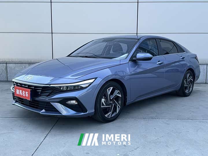 Hyundai Elantra 1.5L CVT GLX Elite - ავტომობილი ჩინეთიდან