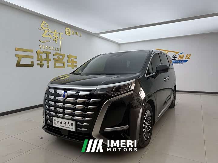 Denza BYD Denza D9 2024 DM-i 1050 Premium - ავტომობილი ჩინეთიდან
