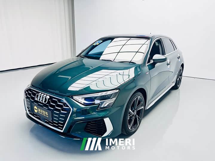 Audi A3 Facelift Sportback 35 TFSI Fashion Sport - ავტომობილი ჩინეთიდან