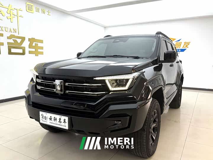 Tank 400 New Energy Hi4-T Off-Road Edition - ავტომობილი ჩინეთიდან