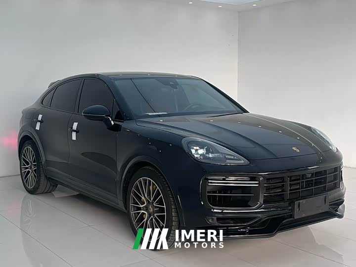 Porsche Cayenne Coupé 3.0T Platinum - ავტომობილი ჩინეთიდან