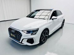 Audi A3 Facelift Sportback 35 TFSI Fashion Sport - ფოტო 1