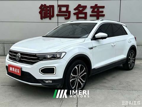 2022 Volkswagen T-ROC Tanyue 280TSI DSG FWD Comfort Plus