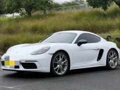 Porsche 718 Cayman 2.0T - ფოტო 1