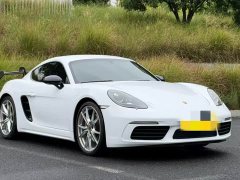 Porsche 718 Cayman 2.0T - ფოტო 3