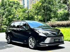 Toyota Sienna 2.5L Hybrid Premium Edition - ფოტო 3