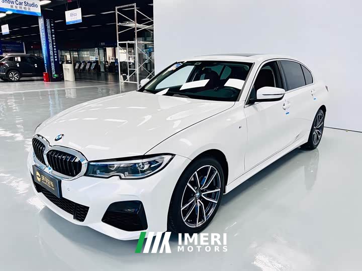 BMW 3 Series 320Li M Sport Package - ავტომობილი ჩინეთიდან