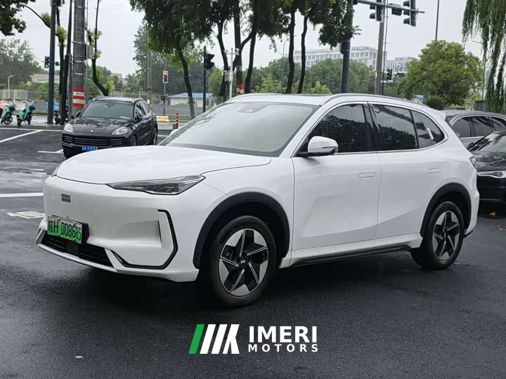 Geely Galaxy E5 610km Explorer Edition - ავტომობილი ჩინეთიდან