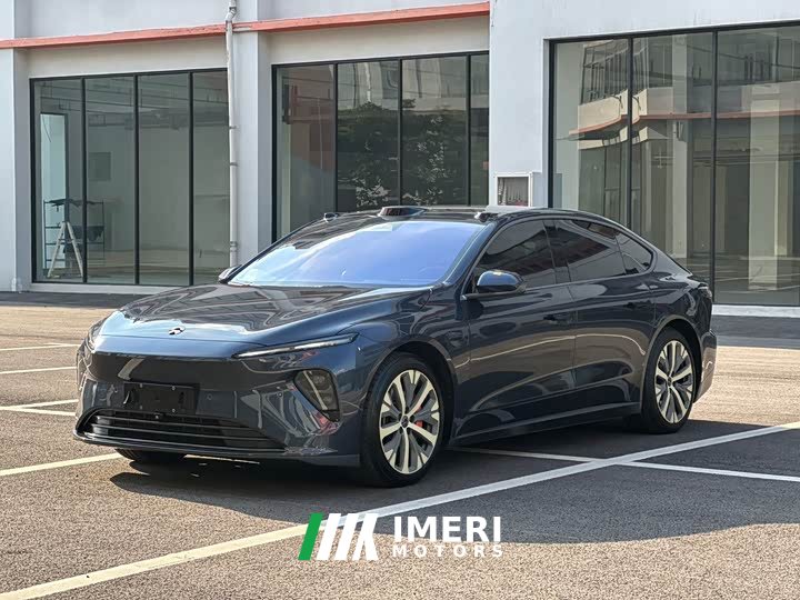 NIO ET7 100kWh Launch Edition - ავტომობილი ჩინეთიდან