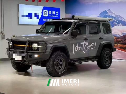 2023 Tank 300 Off-Road Edition 2.0T Conqueror - ავტომობილი ჩინეთიდან
