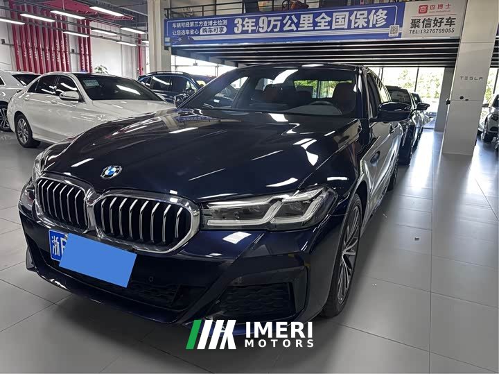 BMW 5 Series 530Li Premier M Sport Package - ავტომობილი ჩინეთიდან