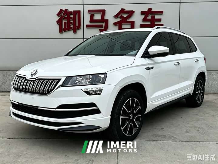 Skoda Karoq TSI280 Edition - ავტომობილი ჩინეთიდან