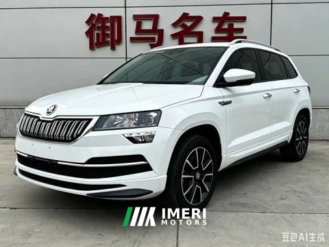 2023 Skoda Karoq TSI280 Edition - ავტომობილი ჩინეთიდან