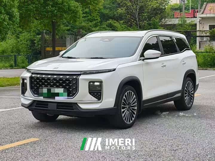 Jetour Jietu Shanhai L9 1.5TD 2DHT Pro 7-Seater - ავტომობილი ჩინეთიდან