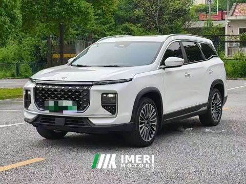 2024 Jetour Jietu Shanhai L9 1.5TD 2DHT Pro 7-Seater - ავტომობილი ჩინეთიდან