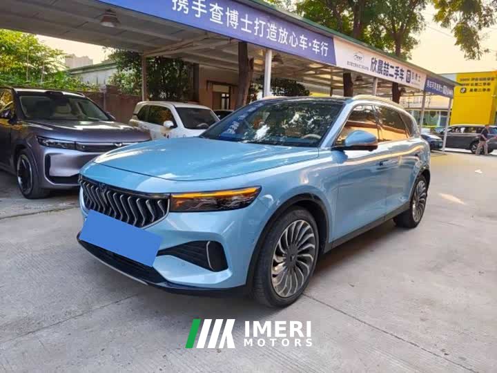 Voyah Lantu FREE 2021 Four-Wheel Drive Standard Extended Range Exclusive Luxury Package - ავტომობილი ჩინეთიდან