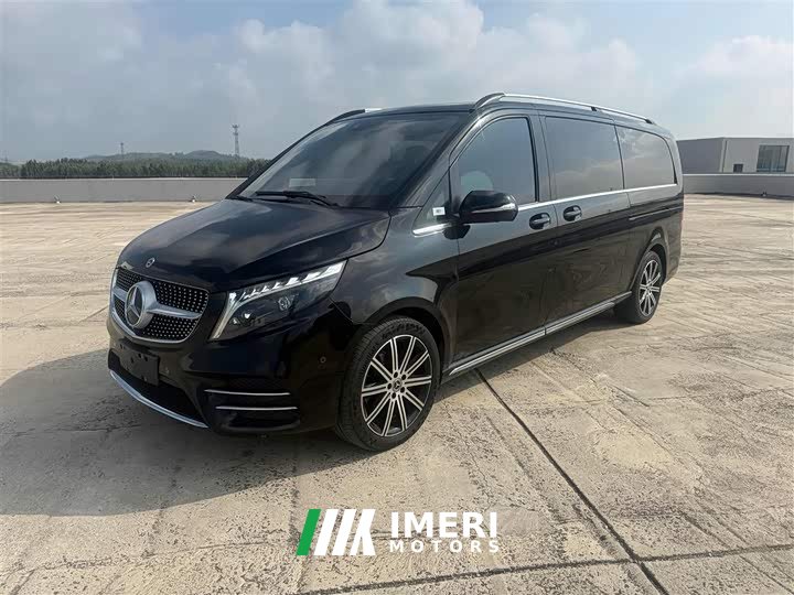 Mercedes-Benz V-Class 2022 V 260 L Long Wheelbase Luxury Edition - ავტომობილი ჩინეთიდან