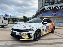 Kia K5 380T GT-Line Flagship - ფოტო 1