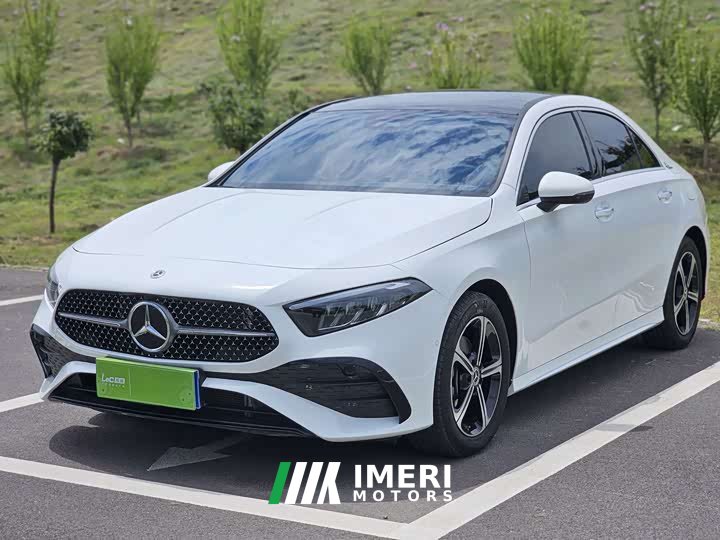 Mercedes-Benz A-Class Facelift A 200 L Fashion Edition - ავტომობილი ჩინეთიდან