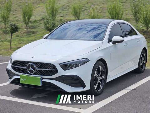 2025 Mercedes-Benz A-Class Facelift A 200 L Fashion Edition