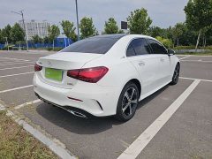 Mercedes-Benz A-Class Facelift A 200 L Fashion Edition - ფოტო 12