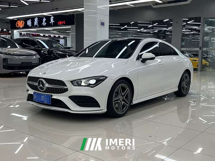 Mercedes-Benz CLA (Imported) CLA 200 - ავტომობილი ჩინეთიდან