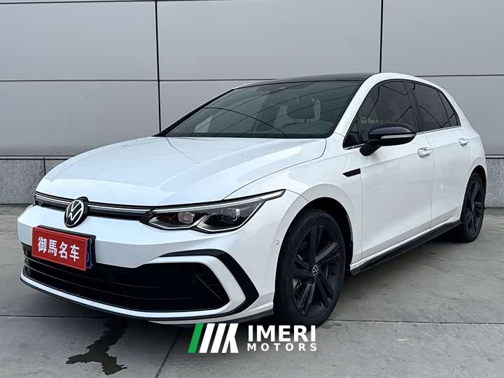 Volkswagen Golf 2021 280TSI DSG R-Line - ავტომობილი ჩინეთიდან