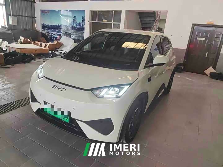 BYD Seagull Smart Drive 405km Flight Edition - ავტომობილი ჩინეთიდან