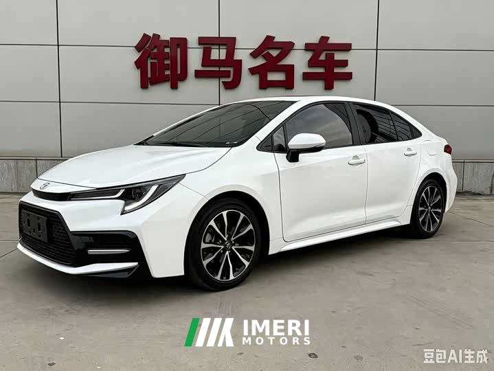 Toyota Corolla 1.8L CVT Sport Edition