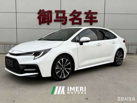 2023 Toyota Corolla 1.8L CVT Sport Edition