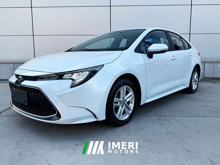 Toyota Corolla 1.8L CVT Luxury