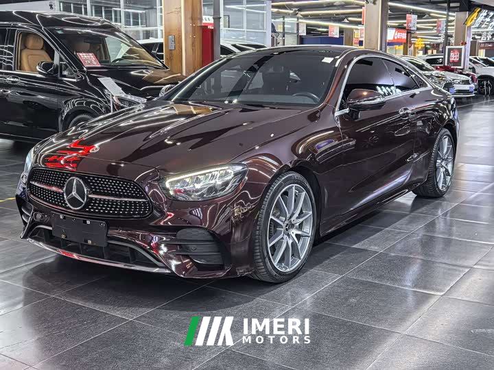 Mercedes-Benz E-Class (Imported) E 260 Coupe