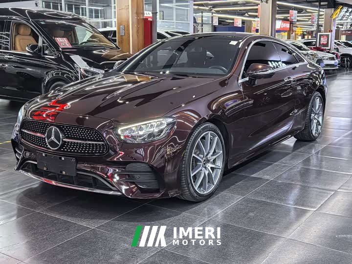 Mercedes-Benz E-Class (Imported) E 260 Coupe - ავტომობილი ჩინეთიდან